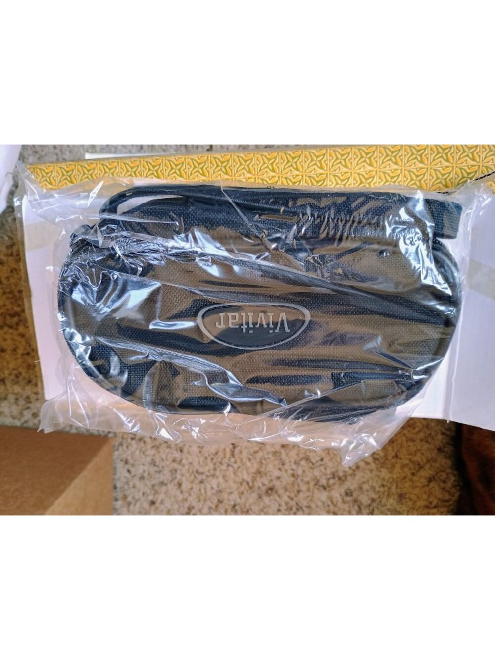 Vintage vivitar new sealed camera bag pouch